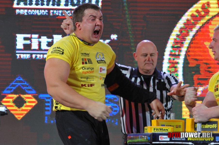 Nemiroff 2012 - Right Hand # Siłowanie na ręce # Armwrestling # Armpower.net