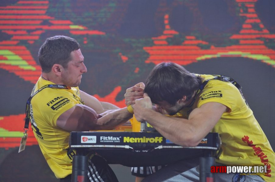 Nemiroff 2012 - Right Hand # Siłowanie na ręce # Armwrestling # Armpower.net