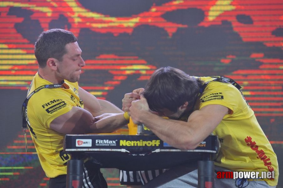 Nemiroff 2012 - Right Hand # Armwrestling # Armpower.net