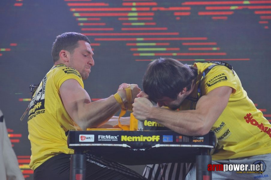 Nemiroff 2012 - Right Hand # Armwrestling # Armpower.net