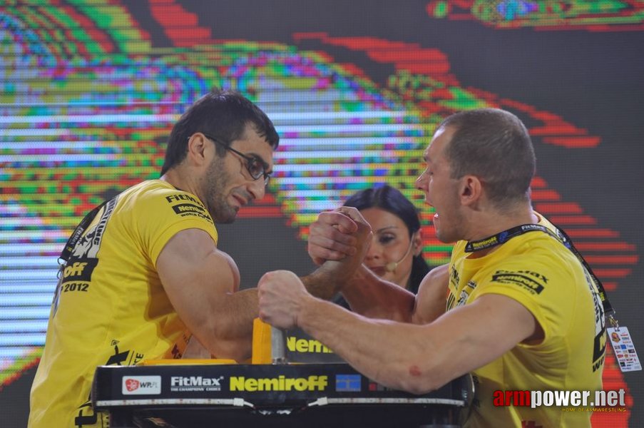 Nemiroff 2012 - Right Hand # Armwrestling # Armpower.net