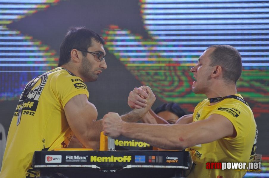 Nemiroff 2012 - Right Hand # Siłowanie na ręce # Armwrestling # Armpower.net