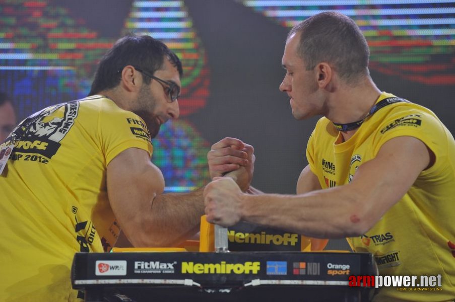 Nemiroff 2012 - Right Hand # Armwrestling # Armpower.net