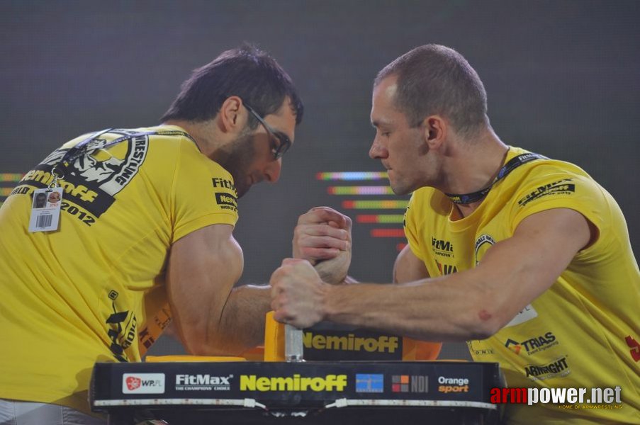 Nemiroff 2012 - Right Hand # Armwrestling # Armpower.net