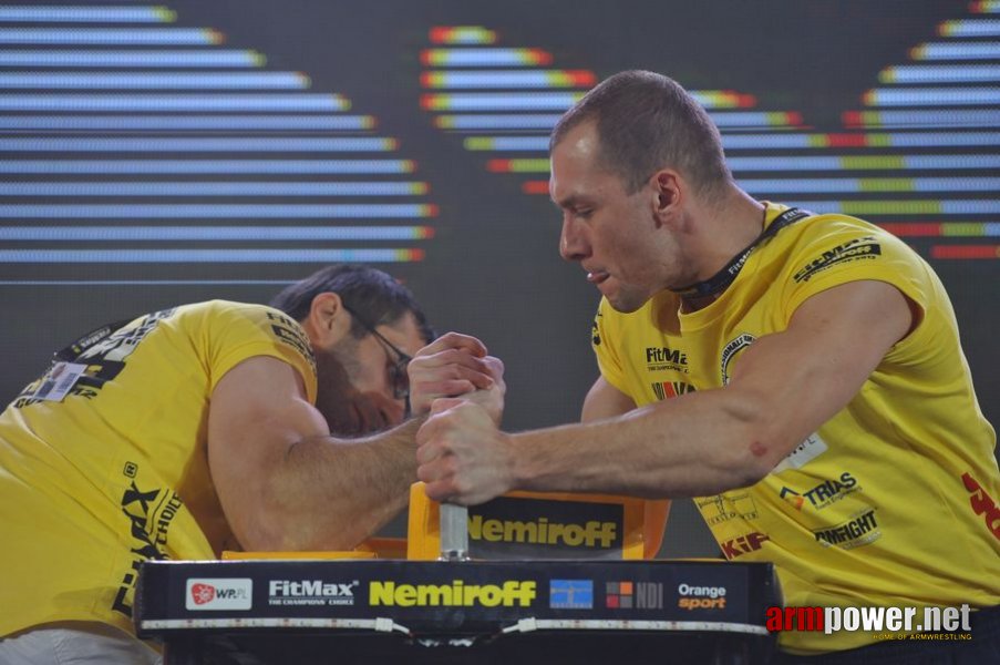 Nemiroff 2012 - Right Hand # Armwrestling # Armpower.net