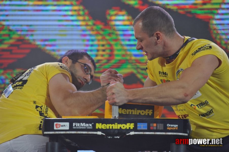 Nemiroff 2012 - Right Hand # Siłowanie na ręce # Armwrestling # Armpower.net