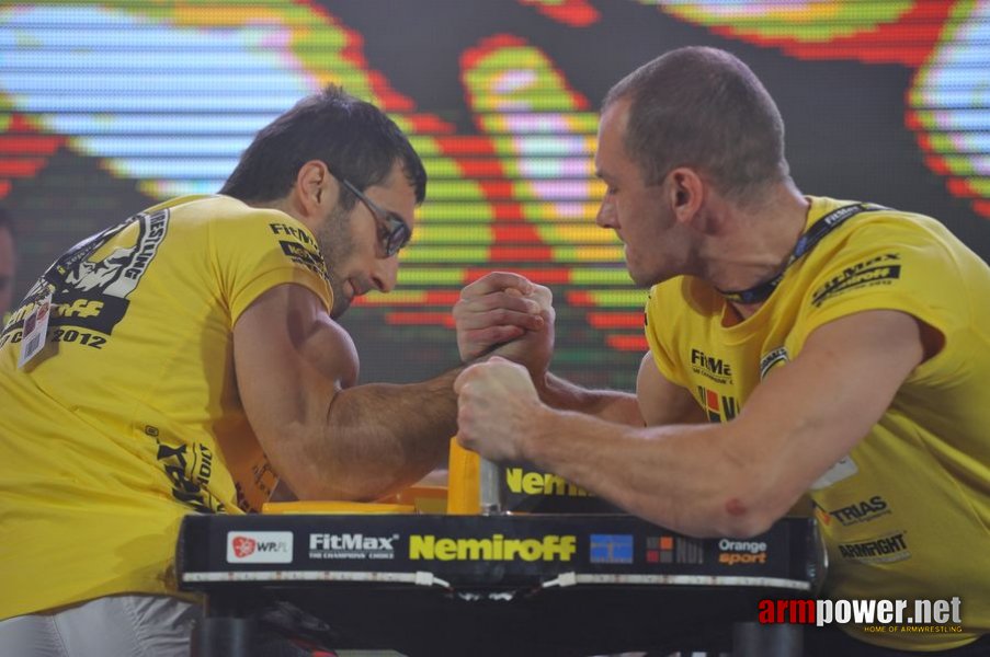 Nemiroff 2012 - Right Hand # Armwrestling # Armpower.net