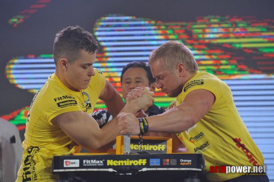 Nemiroff 2012 - Right Hand # Armwrestling # Armpower.net