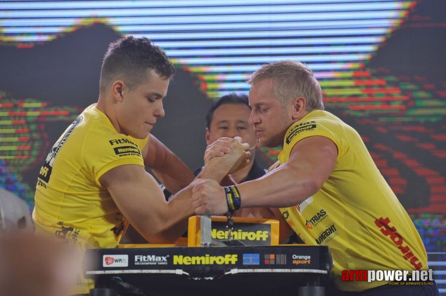 Nemiroff 2012 - Right Hand # Armwrestling # Armpower.net