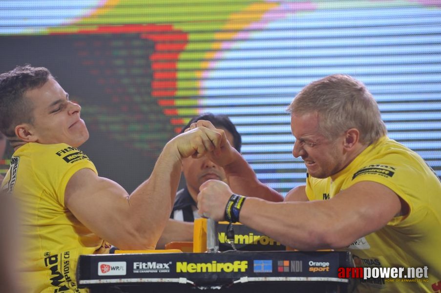 Nemiroff 2012 - Right Hand # Siłowanie na ręce # Armwrestling # Armpower.net