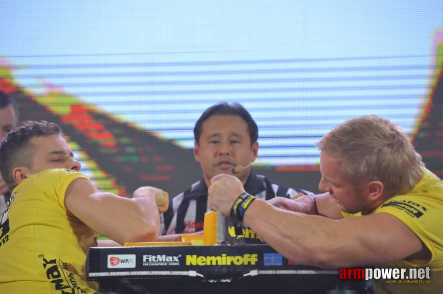 Nemiroff 2012 - Right Hand # Armwrestling # Armpower.net