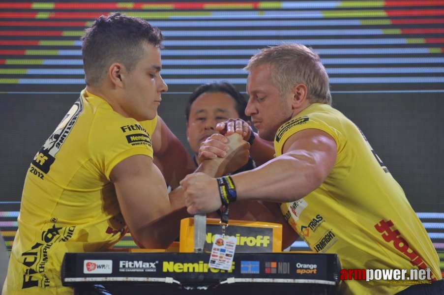 Nemiroff 2012 - Right Hand # Armwrestling # Armpower.net