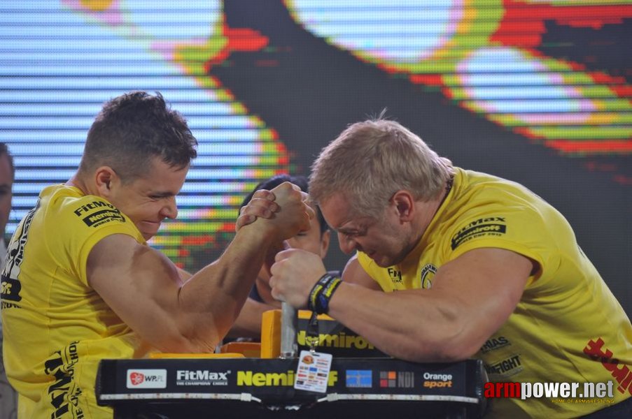 Nemiroff 2012 - Right Hand # Armwrestling # Armpower.net