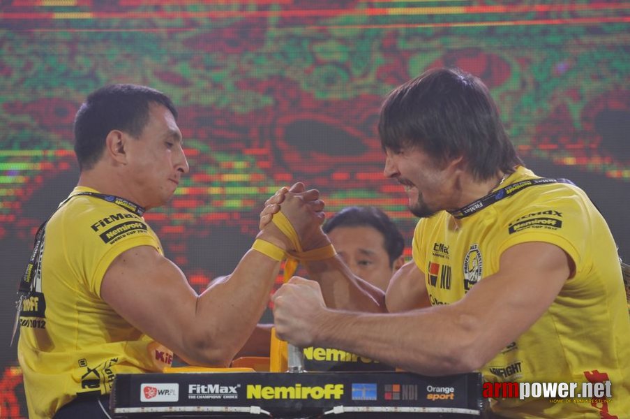 Nemiroff 2012 - Right Hand # Siłowanie na ręce # Armwrestling # Armpower.net