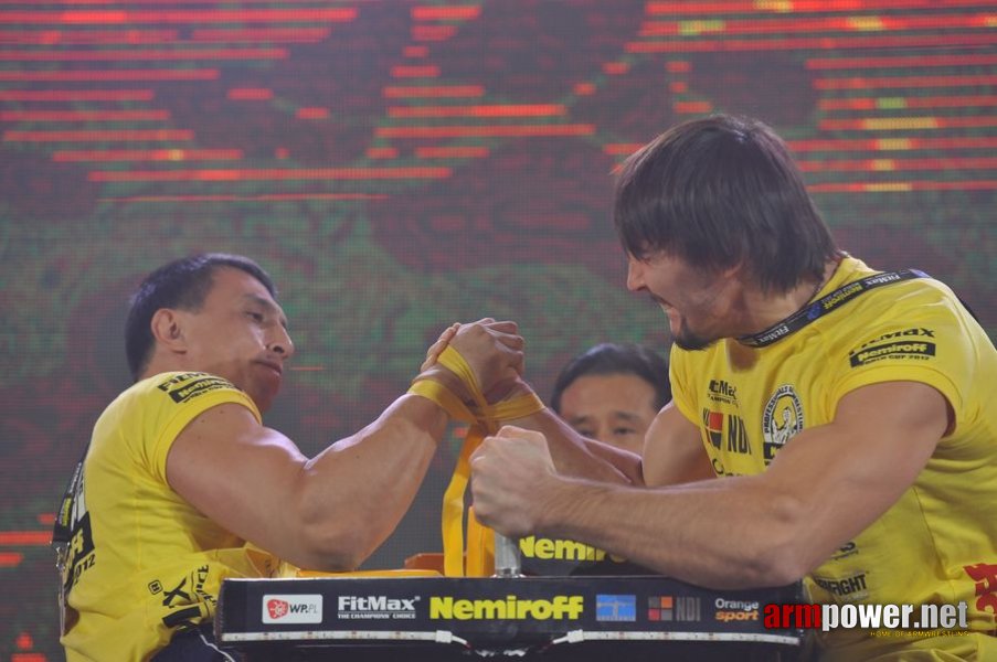 Nemiroff 2012 - Right Hand # Siłowanie na ręce # Armwrestling # Armpower.net