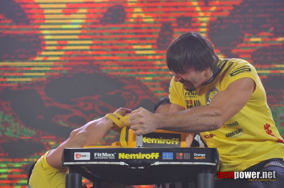 Nemiroff 2012 - Right Hand # Armwrestling # Armpower.net