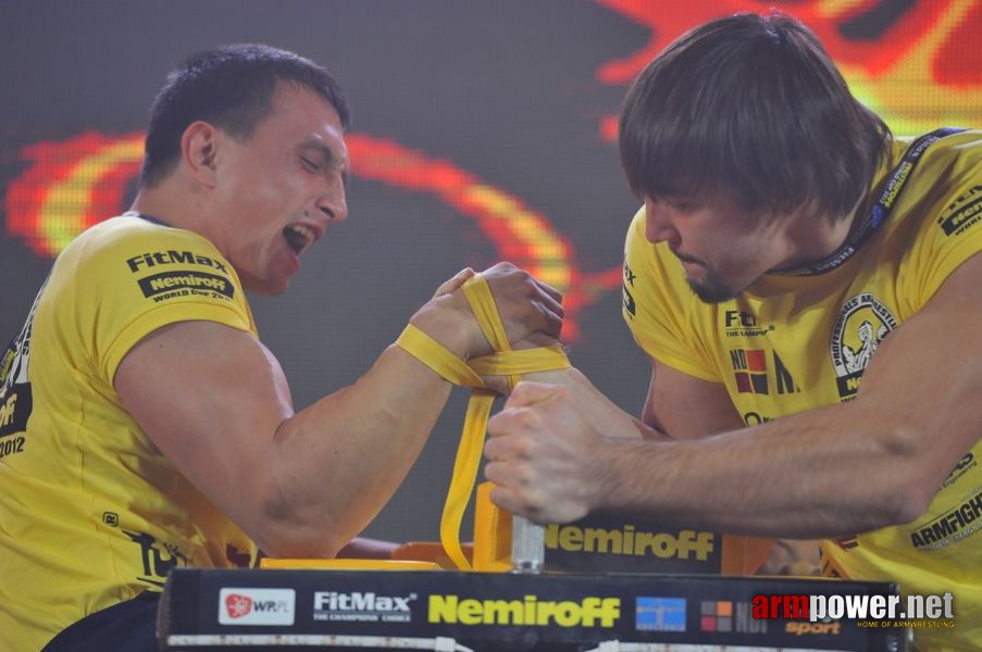 Nemiroff 2012 - Right Hand # Siłowanie na ręce # Armwrestling # Armpower.net