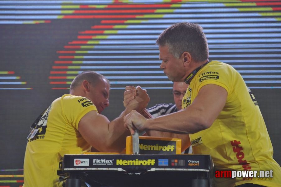 Nemiroff 2012 - Right Hand # Armwrestling # Armpower.net