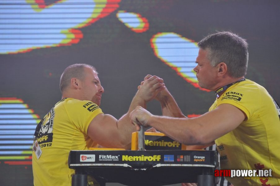 Nemiroff 2012 - Right Hand # Siłowanie na ręce # Armwrestling # Armpower.net