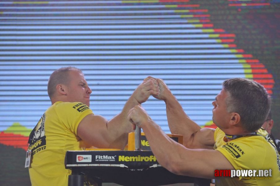 Nemiroff 2012 - Right Hand # Armwrestling # Armpower.net