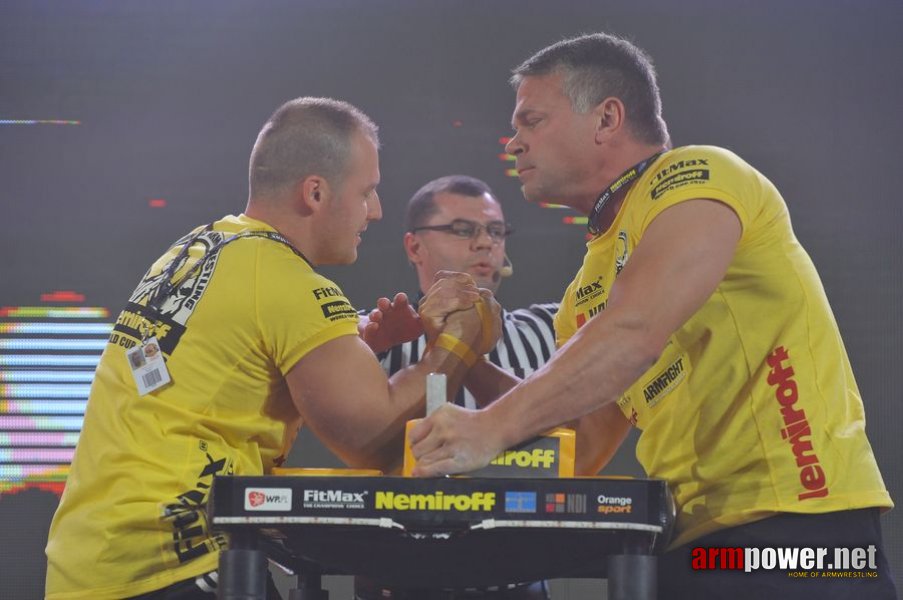 Nemiroff 2012 - Right Hand # Armwrestling # Armpower.net