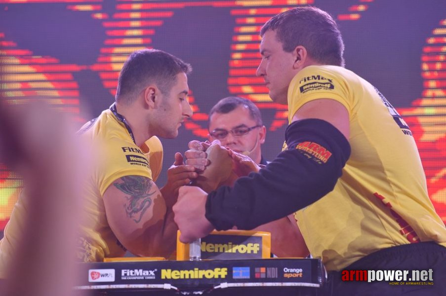 Nemiroff 2012 - Right Hand # Armwrestling # Armpower.net