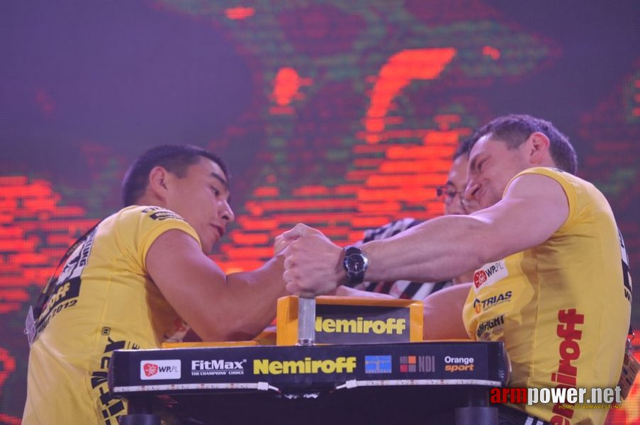 Nemiroff 2012 - Right Hand # Armwrestling # Armpower.net