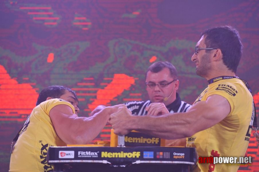 Nemiroff 2012 - Right Hand # Siłowanie na ręce # Armwrestling # Armpower.net