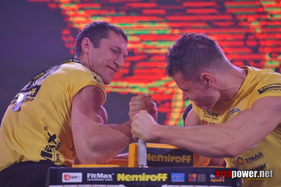 Nemiroff 2012 - Right Hand # Armwrestling # Armpower.net