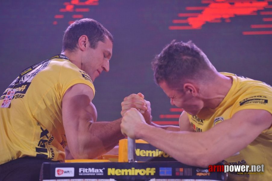 Nemiroff 2012 - Right Hand # Siłowanie na ręce # Armwrestling # Armpower.net