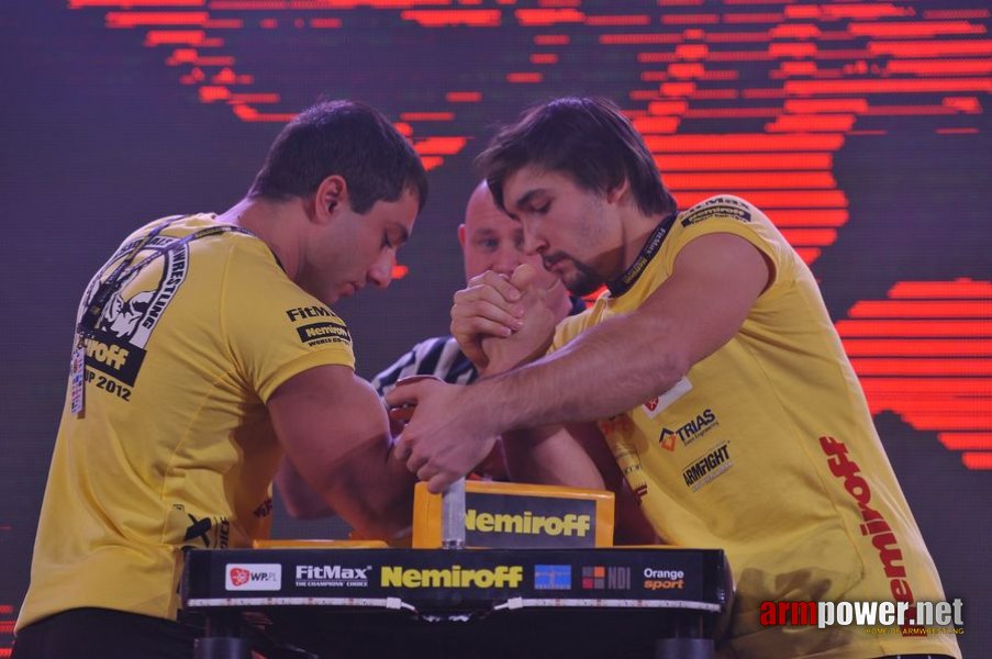 Nemiroff 2012 - Right Hand # Armwrestling # Armpower.net