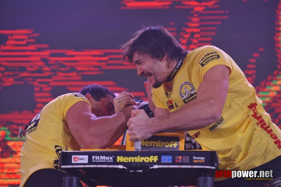 Nemiroff 2012 - Right Hand # Armwrestling # Armpower.net