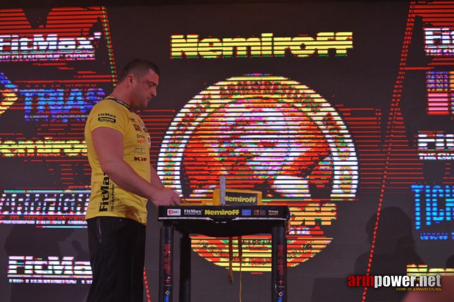 Nemiroff 2012 - Right Hand # Armwrestling # Armpower.net