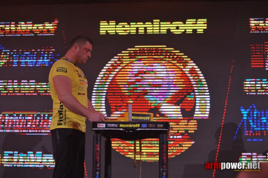 Nemiroff 2012 - Right Hand # Siłowanie na ręce # Armwrestling # Armpower.net