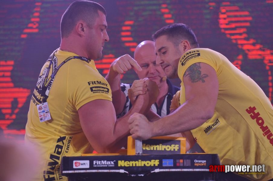 Nemiroff 2012 - Right Hand # Armwrestling # Armpower.net