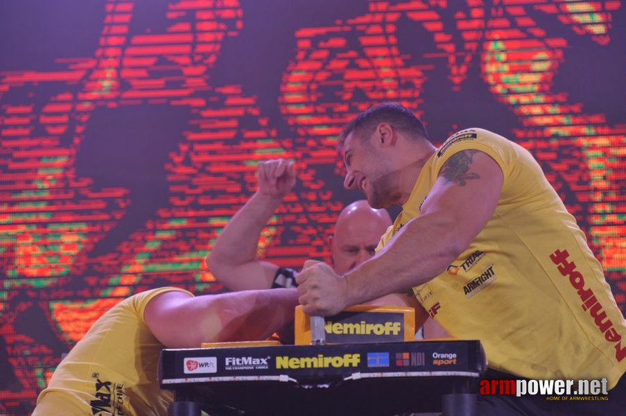 Nemiroff 2012 - Right Hand # Siłowanie na ręce # Armwrestling # Armpower.net