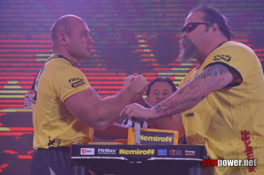 Nemiroff 2012 - Right Hand # Siłowanie na ręce # Armwrestling # Armpower.net