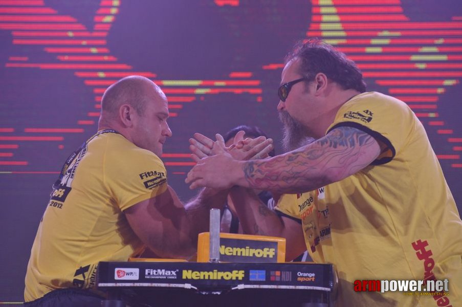 Nemiroff 2012 - Right Hand # Armwrestling # Armpower.net