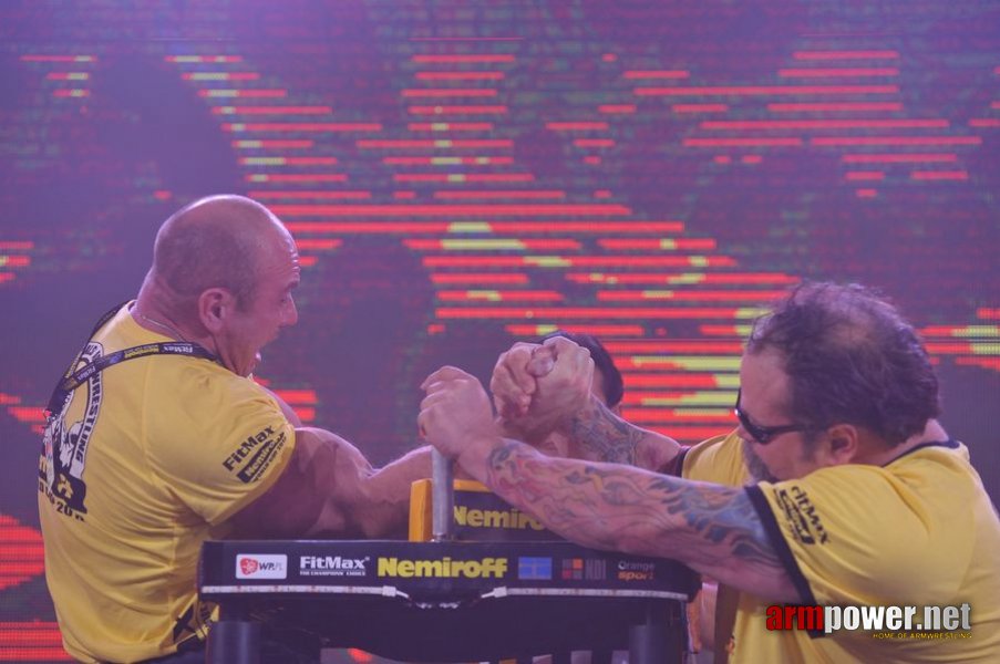 Nemiroff 2012 - Right Hand # Armwrestling # Armpower.net