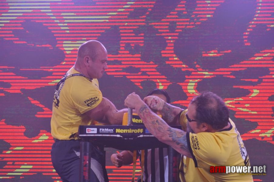 Nemiroff 2012 - Right Hand # Armwrestling # Armpower.net