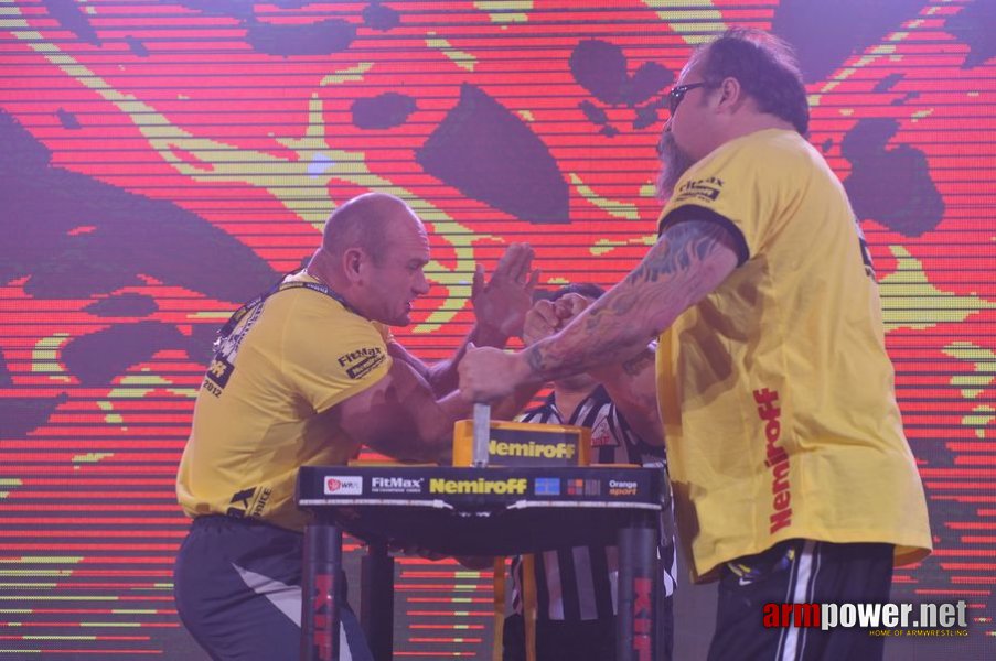 Nemiroff 2012 - Right Hand # Siłowanie na ręce # Armwrestling # Armpower.net