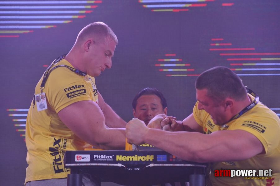 Nemiroff 2012 - Right Hand # Armwrestling # Armpower.net