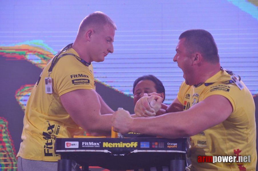 Nemiroff 2012 - Right Hand # Armwrestling # Armpower.net