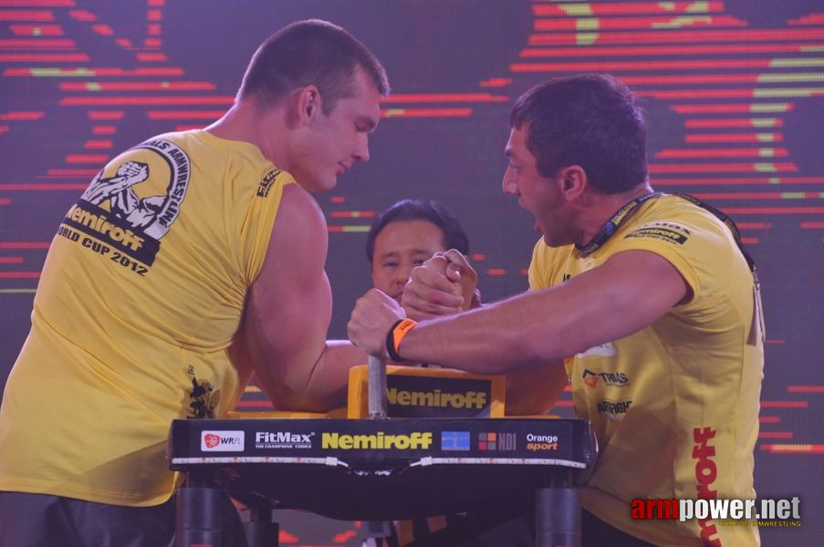 Nemiroff 2012 - Right Hand # Armwrestling # Armpower.net