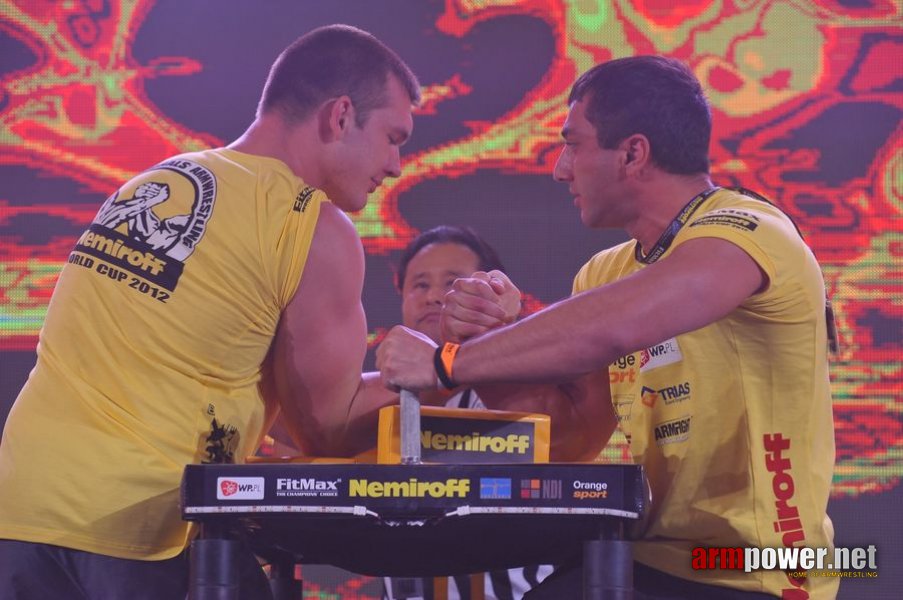 Nemiroff 2012 - Right Hand # Armwrestling # Armpower.net