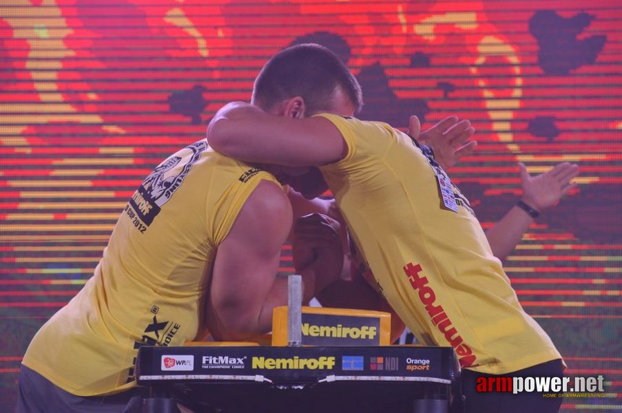 Nemiroff 2012 - Right Hand # Armwrestling # Armpower.net