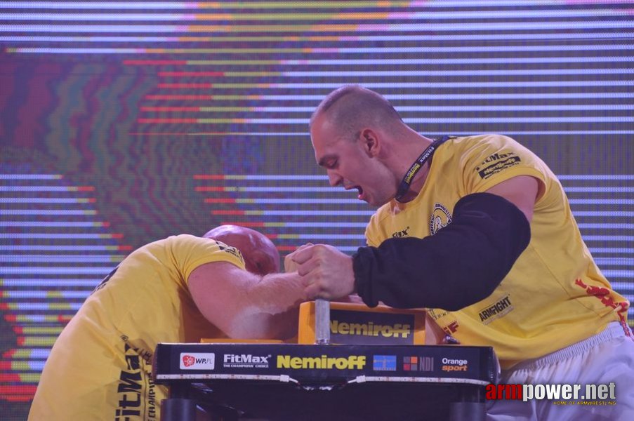 Nemiroff 2012 - Right Hand # Armwrestling # Armpower.net