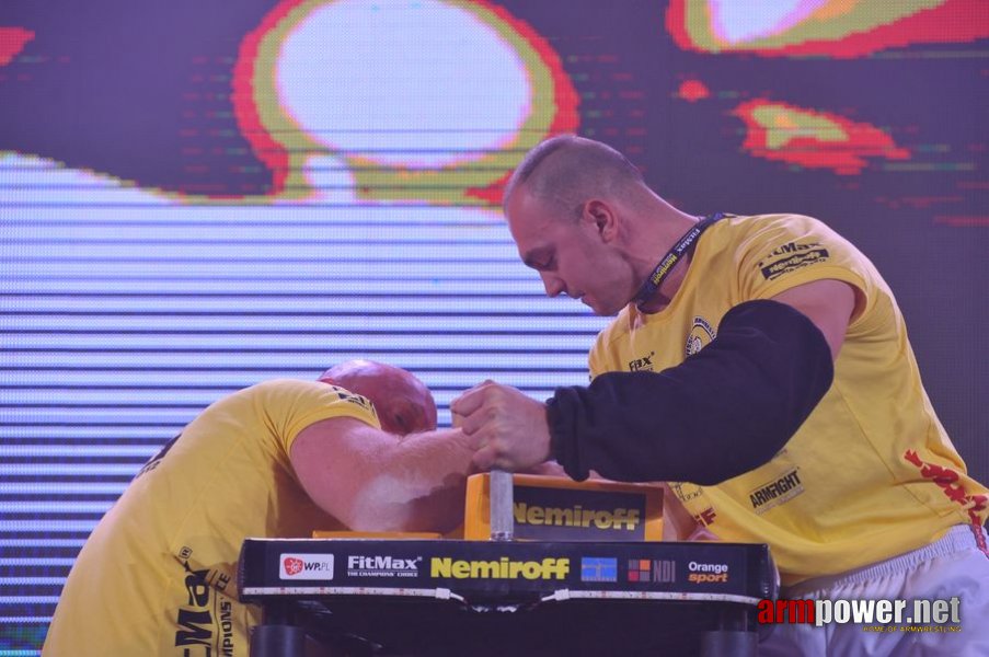 Nemiroff 2012 - Right Hand # Siłowanie na ręce # Armwrestling # Armpower.net