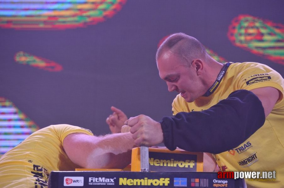 Nemiroff 2012 - Right Hand # Siłowanie na ręce # Armwrestling # Armpower.net