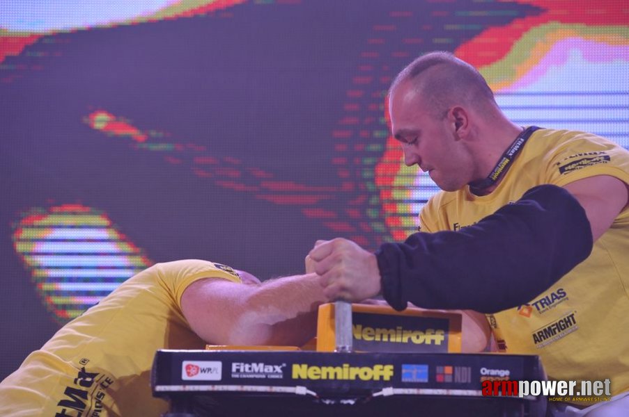 Nemiroff 2012 - Right Hand # Armwrestling # Armpower.net